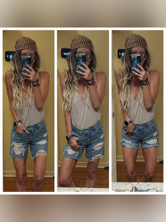 Levi's Pants - Levis 501 Mid Thigh Shorts